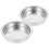 10Pièces Cendrier Inox Pour Usage Extérieur Argenté Résistant 3