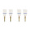 4Pièces Bétail Acier Ergonomique Multi-Usage Couleurs Variées 7