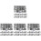 4Ensembles Kits De Fixation Nylon Noir Pour Contrôleurs Capteurs 3