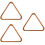 3Pièces Support Boules De Billard En Bois Orange Résistant Pour Maison 6