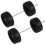 1Ensemble Roues Noires En Caoutchouc Pour Accessoires Rc 1:64 6