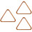 3Pièces Support Boules De Billard En Bois Orange Résistant Pour Maison 7