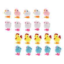 40Pièces Jouets À Remonter Peluche Et Plastique Pour Fêtes Pâques
