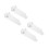 4Pcs Clear Automatic Display Rack for Supermarket Use 5