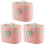 3Pièces Distributeur Formule Bébé Rose Hygiénique Pour Maison 4