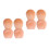 4Pièces Brosse Ongles Et Blush Mini Compacte Rose Pour 7