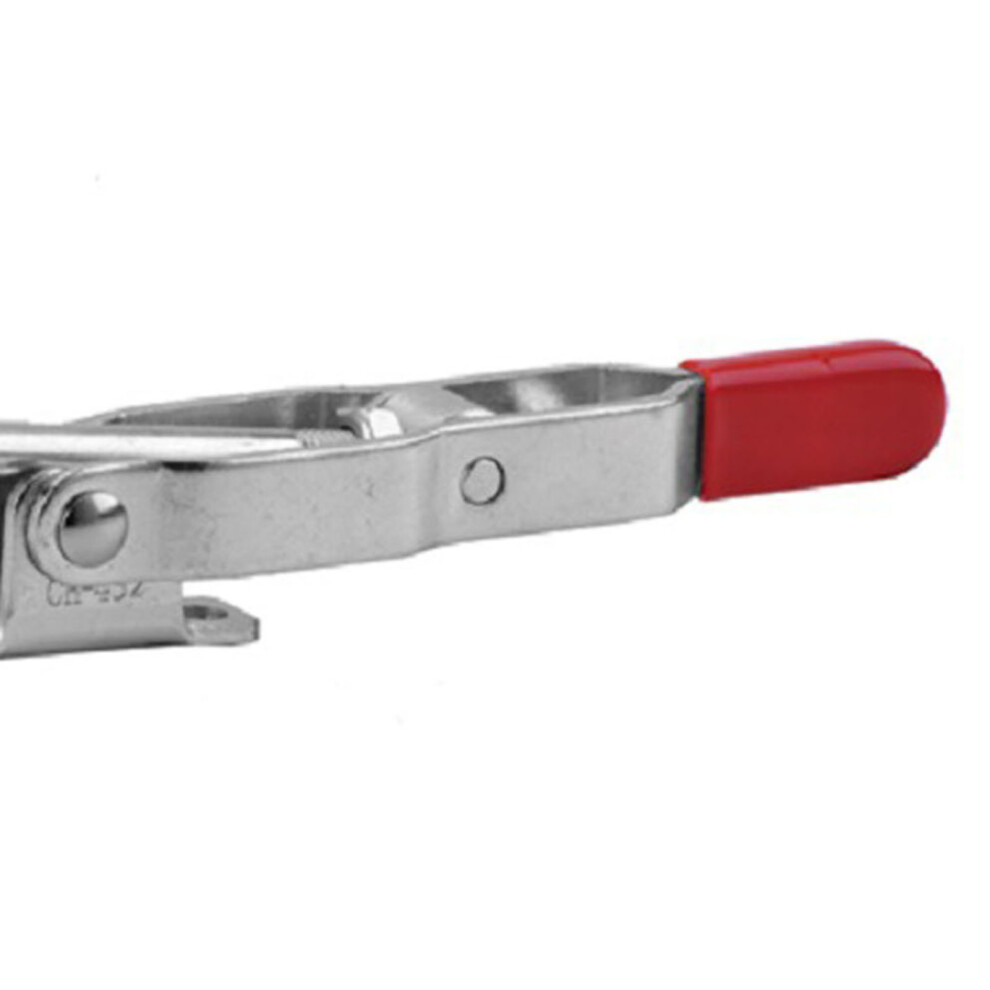 Toggle Clamp J Hook Model Ch 452 - Low Carbon Steel, 21X3.6x2.6cm 3761371933430
