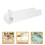 4Pcs Clear Automatic Display Rack for Supermarket Use 10