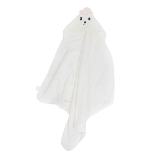 3Pièces Serviettes Bain Douces Motifs Multicolores