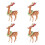 4Pièces Puzzle 3D Renne Décor Amusant 4