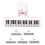 12Pièces -Partitures Piano Clips Clair Couleurs Variées 3