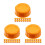 60Pièces Couvercles Remplacement Orange PP Résistants Bébé 8