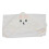 3Pièces Serviettes Bain Douces Motifs Multicolores 2