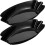 6Pcs Reusable Toasted Bean Display Tray with Stable Leakproof Edges 1