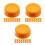 60Pièces Couvercles Remplacement Orange PP Résistants Bébé 4
