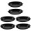 6Pcs Reusable Toasted Bean Display Tray with Stable Leakproof Edges 3