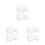 3Pièces Bourrage DIY Coton PP Pour Animaux En Peluche Coussin 4