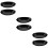 6Pcs Reusable Toasted Bean Display Tray with Stable Leakproof Edges 9