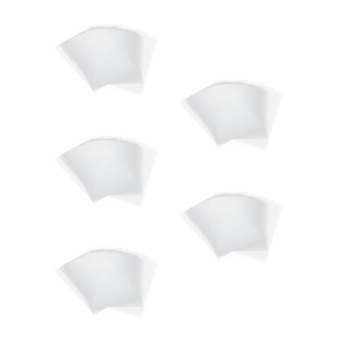 75Pièces Film Transparent Pet Pour , Usage 2