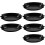 6Pcs Reusable Toasted Bean Display Tray with Stable Leakproof Edges 6