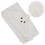 3Pièces Serviettes Bain Douces Motifs Multicolores 10