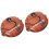 2Pièces Outil Scoreur Golf Clip 6