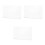 3Pcs Acrylic Cat Shaped Mail Organizer Clear Desktop Letter Holder 4