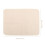 4Pièces Coussin Bébé Lavable En Coton Beige, Mat Protège Lit 11