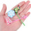 18Pcs Small Silicone Straw Covers Reusable Drinking Straw End Plugs 6