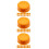 60Pièces Couvercles Remplacement Orange PP Résistants Bébé 7