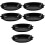 6Pcs Reusable Toasted Bean Display Tray with Stable Leakproof Edges 4