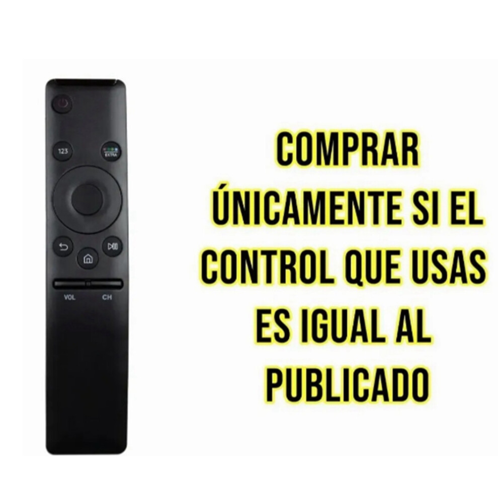 Universal Remote Control For Samsung 4K Lcd Tv Bn59-01259B Black 4241371934174