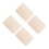 4Pièces Coussin Bébé Lavable En Coton Beige, Mat Protège Lit 9