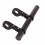 Versatile 20CM Black Bike Handlebar Extender with Stable Clamping 3