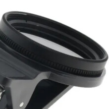 Filtre CPL pour téléphone de 37 mm - Lentille polarisante circulaire pour la photographie mobile