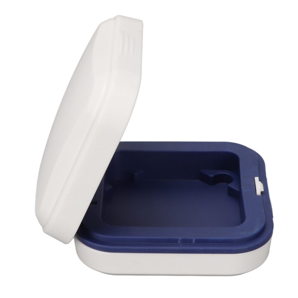 Portable Hearing Aid Case Large Capacity & Protection Travel-Ready