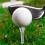 200Pcs Wood Golf Tees Assorted Colors Practical Golf Ball Stands 6