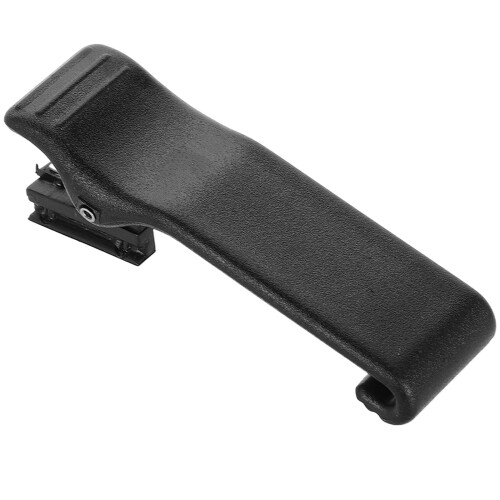 5Pcs Versatile Black Plastic Belt Clips Back Clips 1