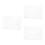3Pcs Acrylic Cat Shaped Mail Organizer Clear Desktop Letter Holder 7