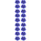 18Pcs Cute Dark Blue Ceramic Chopstick Pillow for Table Cleanliness 7