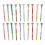 200Pcs Wood Golf Tees Assorted Colors Practical Golf Ball Stands 1