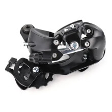 TY300 Black Mountain Bike Rear Derailleur - Iron, 500g, Outdoor Cycling