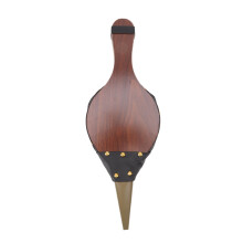 Holz-Luftgebläse 15 x 5 Zoll Kamingebläse mit Aufhängeriemen für Outdoor-Camping und Grillabend