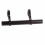 Versatile 20CM Black Bike Handlebar Extender with Stable Clamping 6