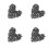 400Pcs Graphite Conductive Rod Particles -Resistant for Labs 7