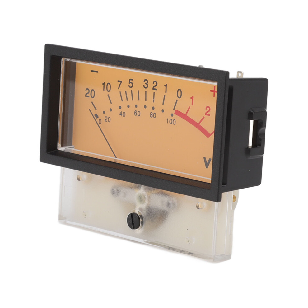 High Accuracy 12V Vu Meter With Backlit Display For Audio Gear 4281371926748