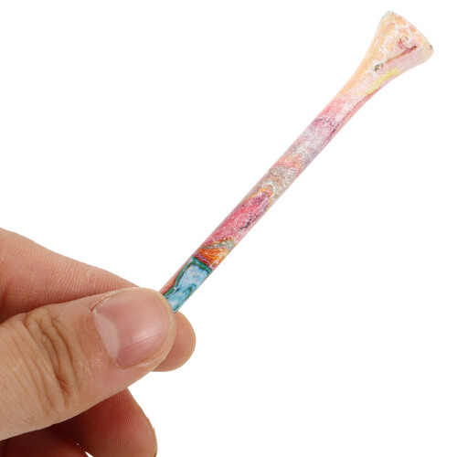 200Pcs Wood Golf Tees Assorted Colors Practical Golf Ball Stands 2