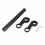 Versatile 20CM Black Bike Handlebar Extender with Stable Clamping 2