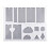 83Pcs Epoxy Jewelry Making Kit, Soft Silicone, 15x10x4cm 3