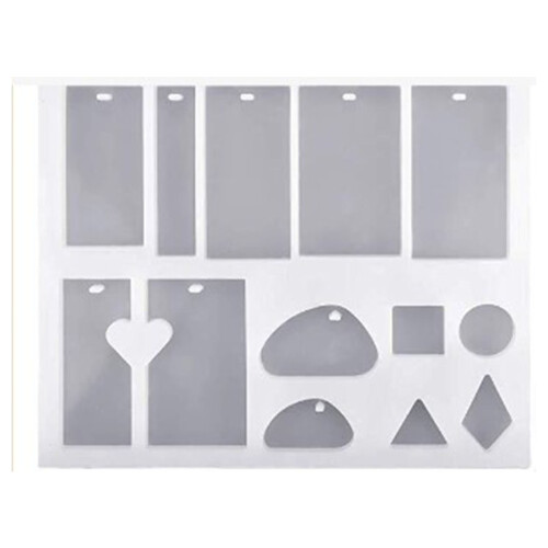 83Pcs Epoxy Jewelry Making Kit, Soft Silicone, 15x10x4cm 2